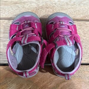 Keen Kids Pink Sandals